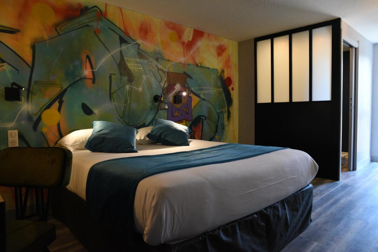 The Originals Boutique, Hotel Montelimar Bagian luar foto