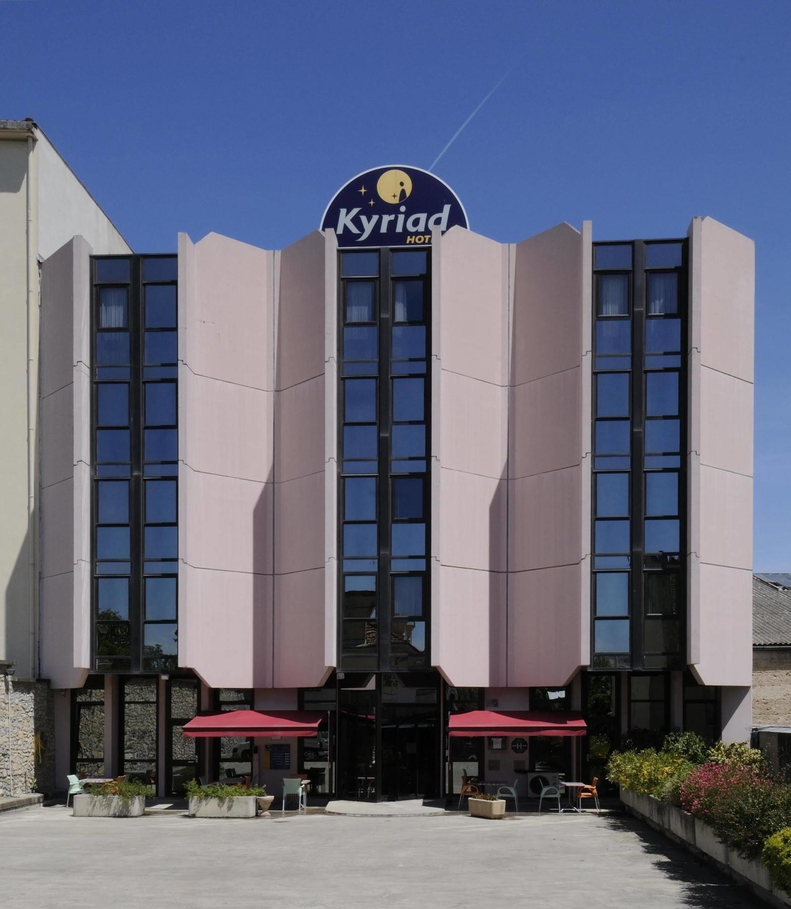 The Originals Boutique, Hotel Montelimar Bagian luar foto
